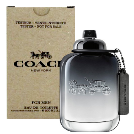 Coach For Men Eau De Toilette 100 ml (Tester Box) 